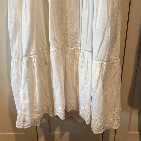 NWT ZARA cotten summer midi dress size XL - Picture 6 of 14